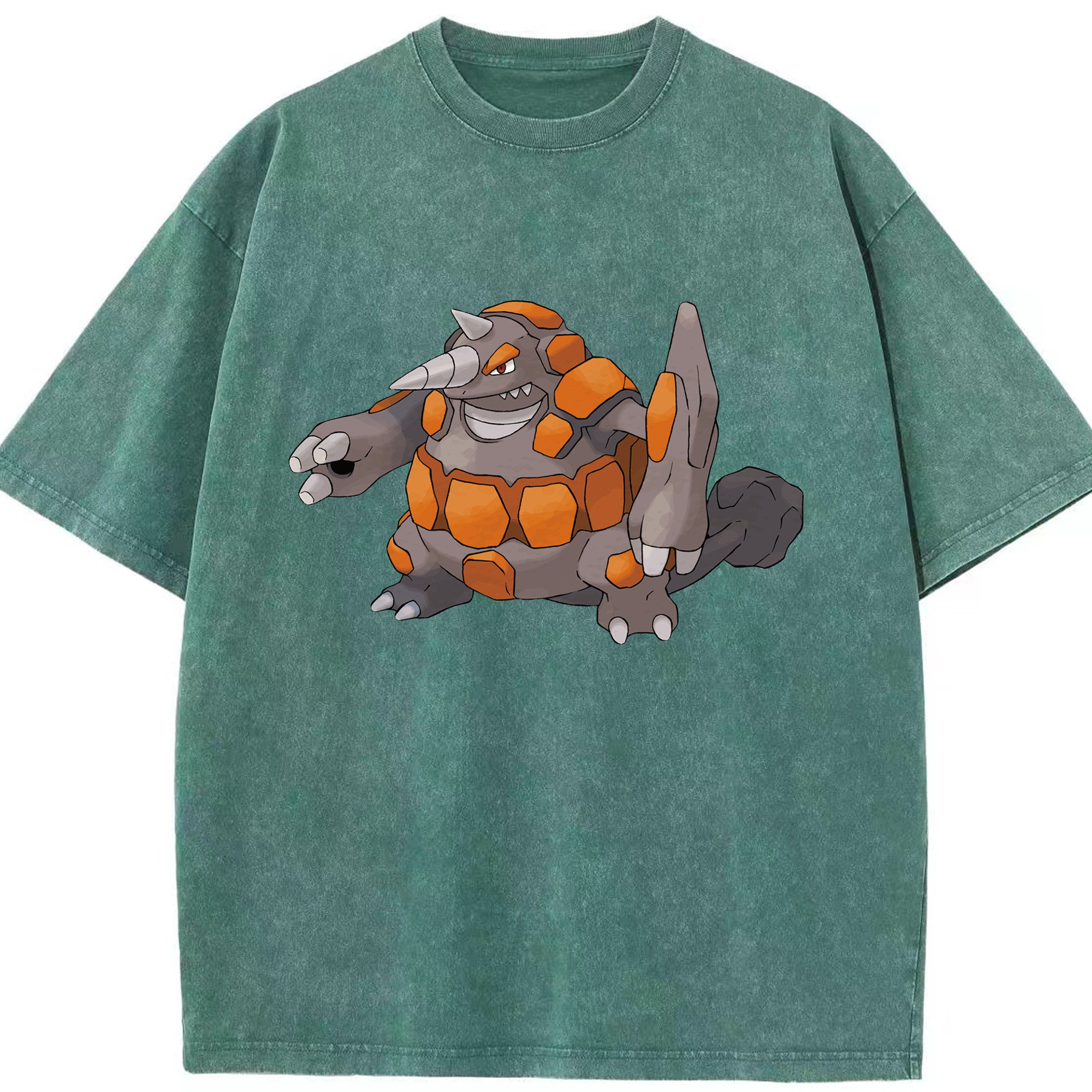 （画像用） ポケットモンスター Pokémon 綿100% ヴィンテージ風 半袖Tシャツ（フロントプリント）